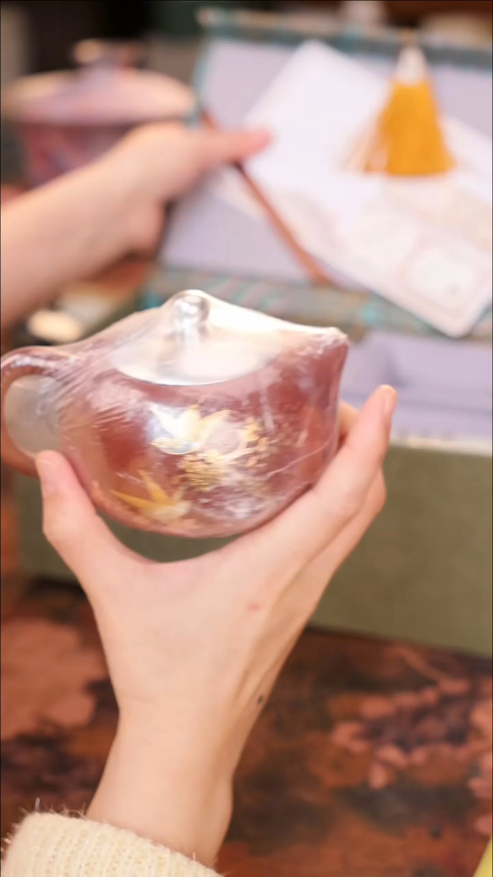 【闪购商品】陶瓷茶具（无礼盒无茶盘）@@77