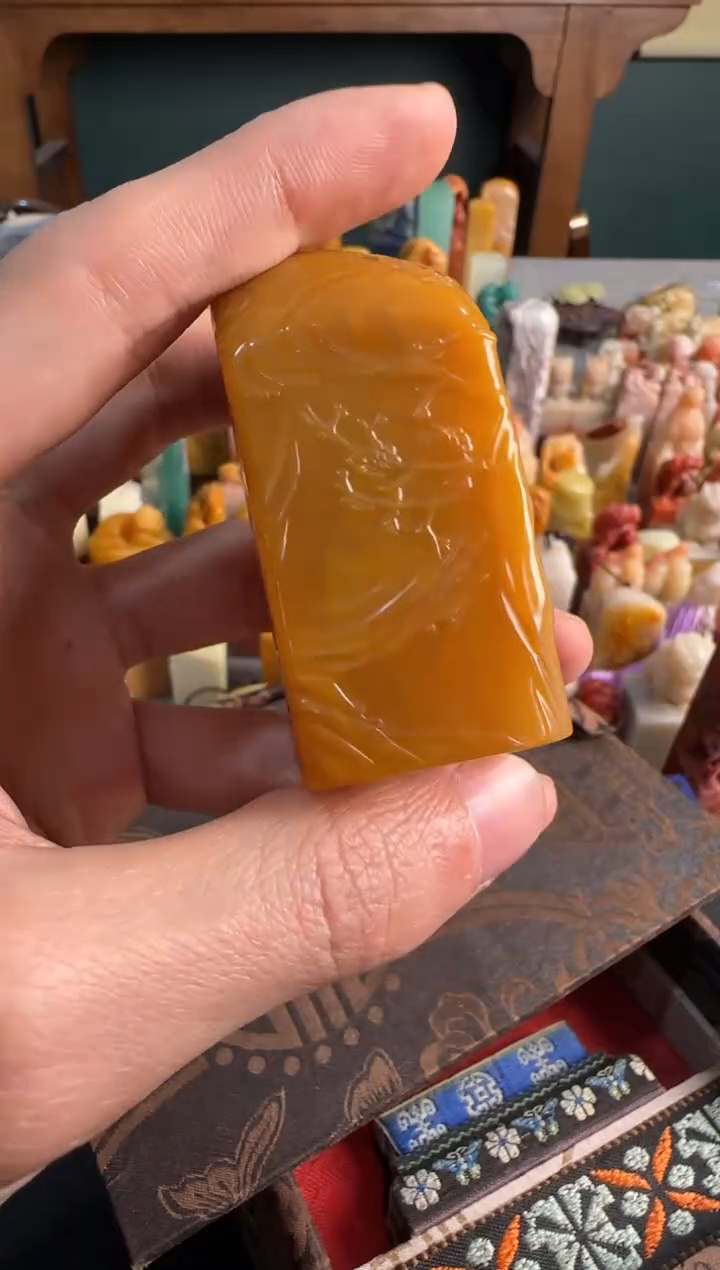 【闪购商品】青田石印石编号编号dr340101