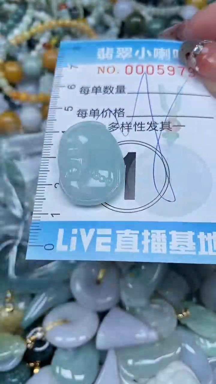 【闪购商品】翡翠颈饰未镶嵌闪购0005979