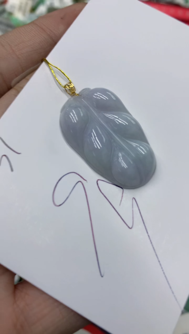 【闪购商品】翡翠颈饰18K金镶嵌号链接11111111