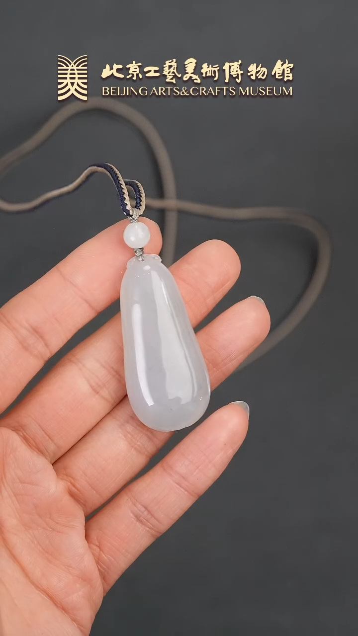 【闪购商品】翡翠颈饰未镶嵌B0108GMD680翡翠福瓜