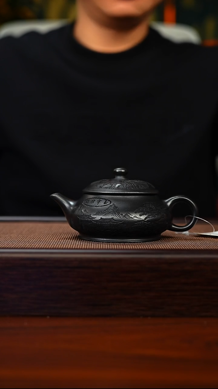 茶壶紫砂原矿紫砂手工茶壶