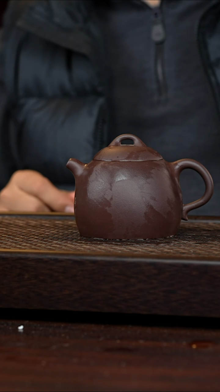 茶壶紫砂丹壶溢香紫砂壶微瑕350cc