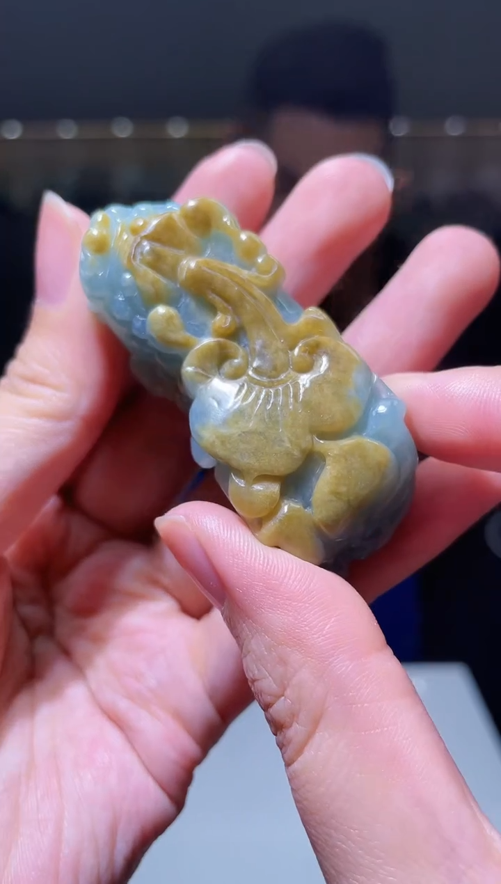 【闪购商品】翡翠颈饰未镶嵌M-@@YFSC012227