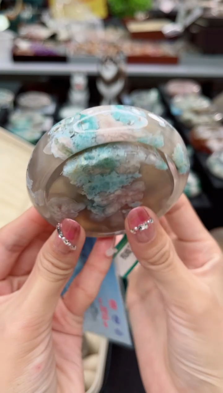 【闪购商品】石英质玉手镯未镶嵌57圈口（赠品镯心）S9413