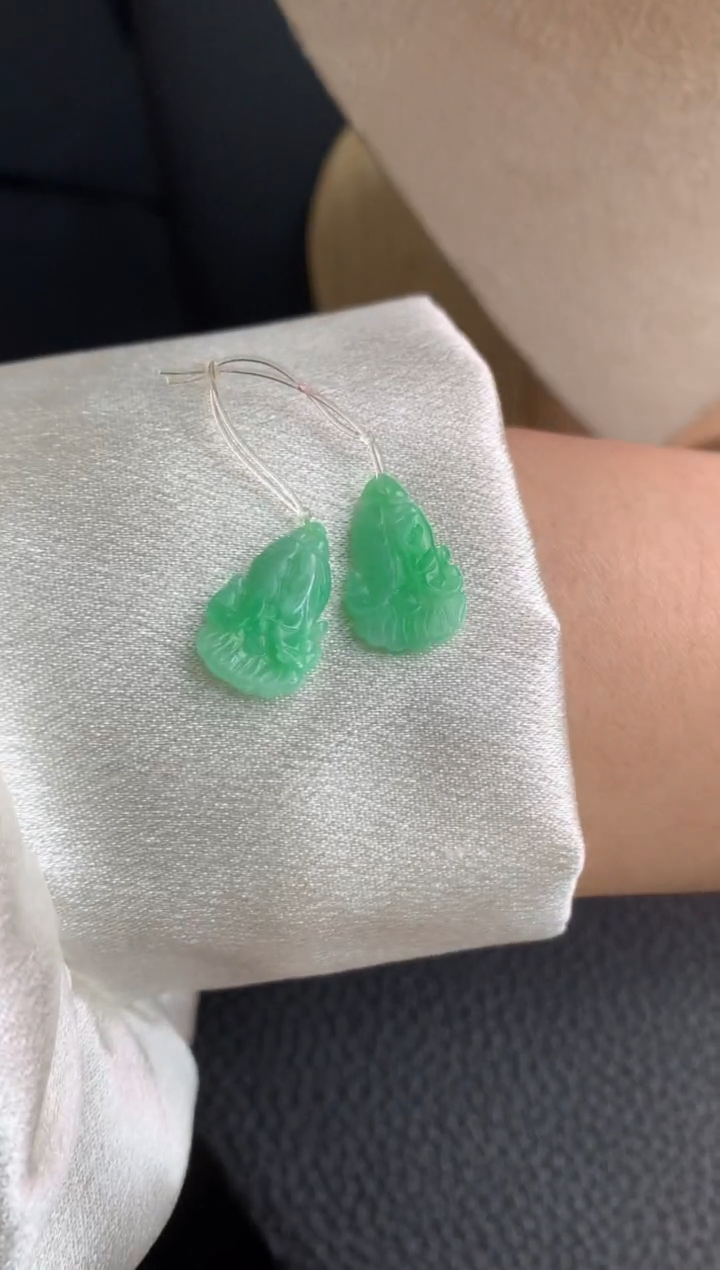 【闪购商品】定制翡翠未镶嵌毛货