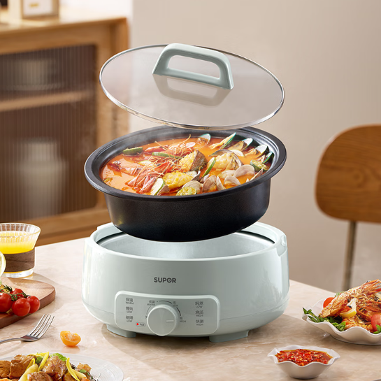 苏泊尔电火锅 H30YK786  3.0L   1300W