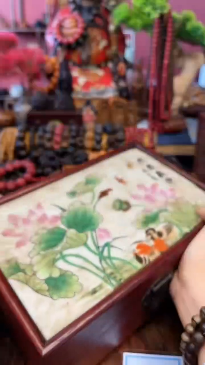 【闪购商品】木中之❤王妍妍批发编号102-一面之间木盒