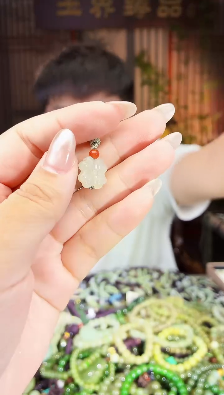 颈饰未镶嵌和田玉多样性发货拍一发一