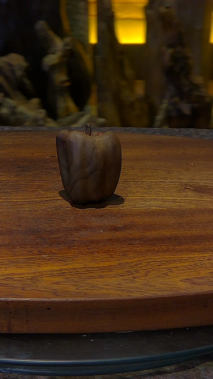 木牧*人香樟阴沉木山水摆件