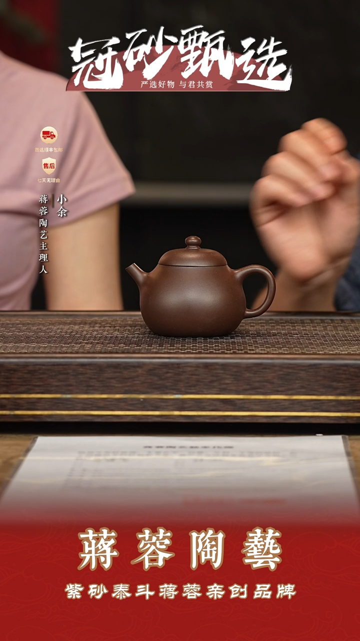 茶壶紫砂蒋蓉陶艺209