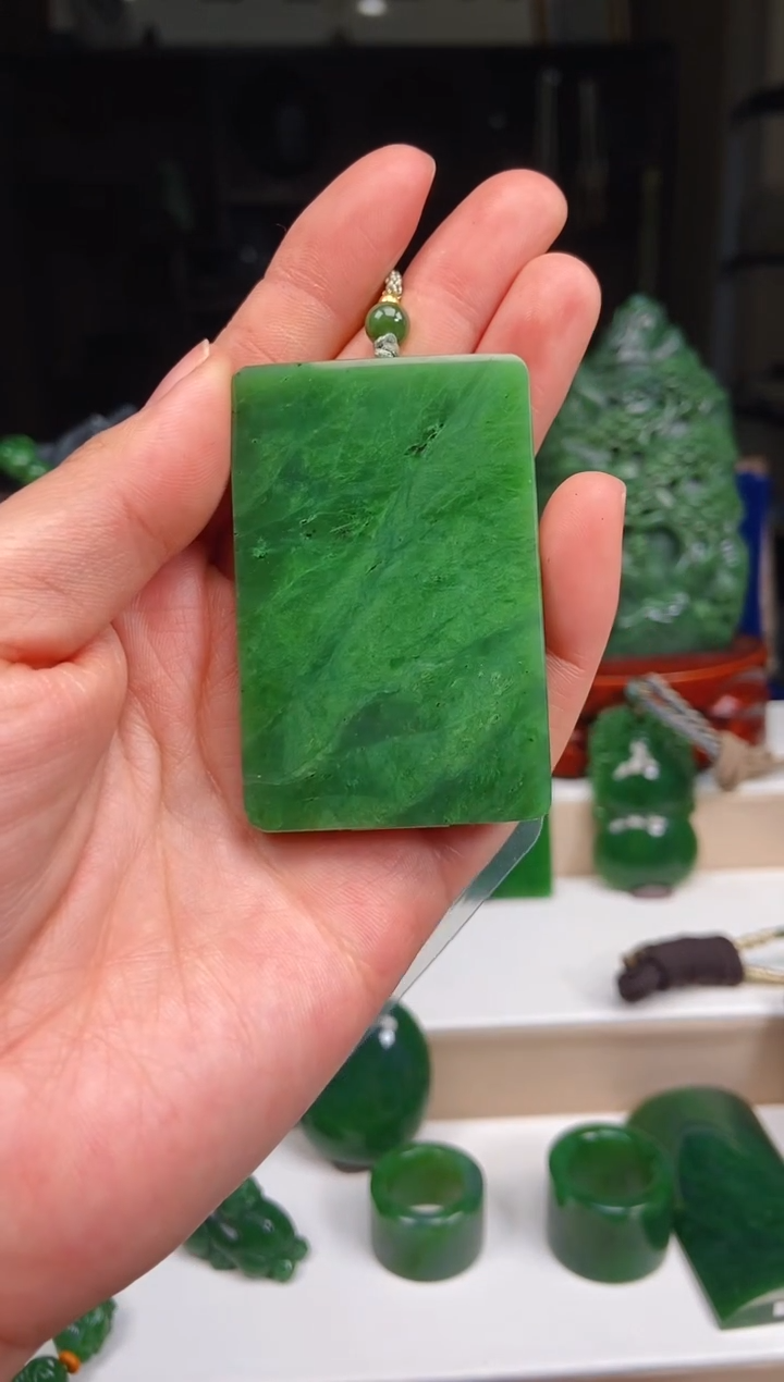 【闪购商品】和田玉挂件未镶嵌1