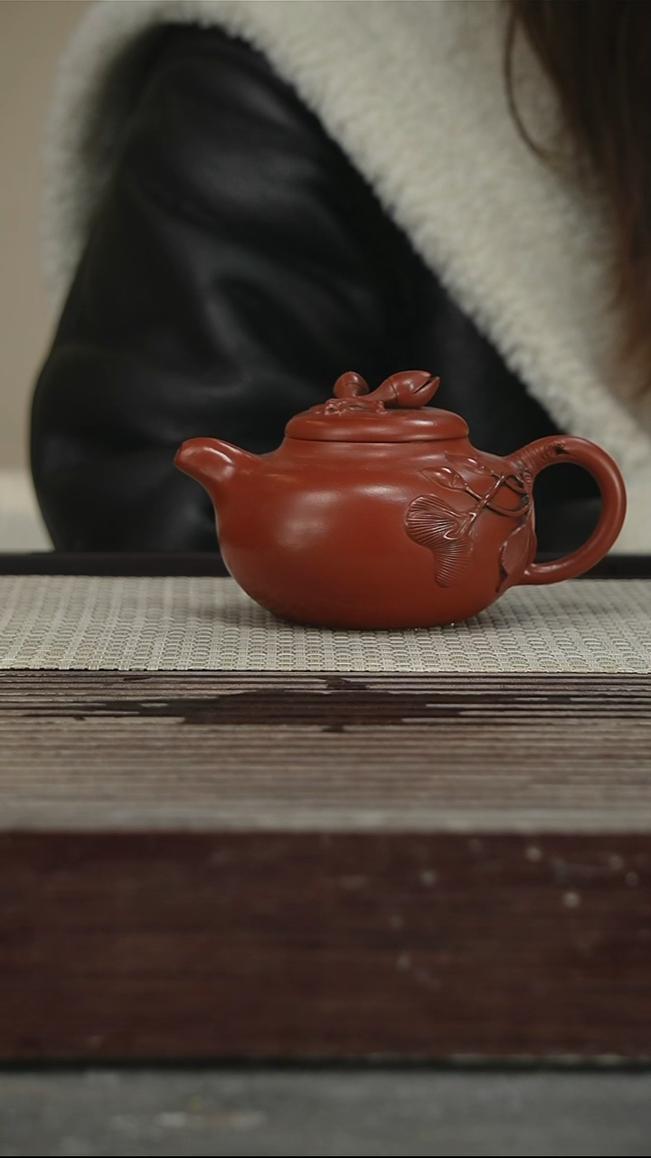 茶壶紫砂63号300CC