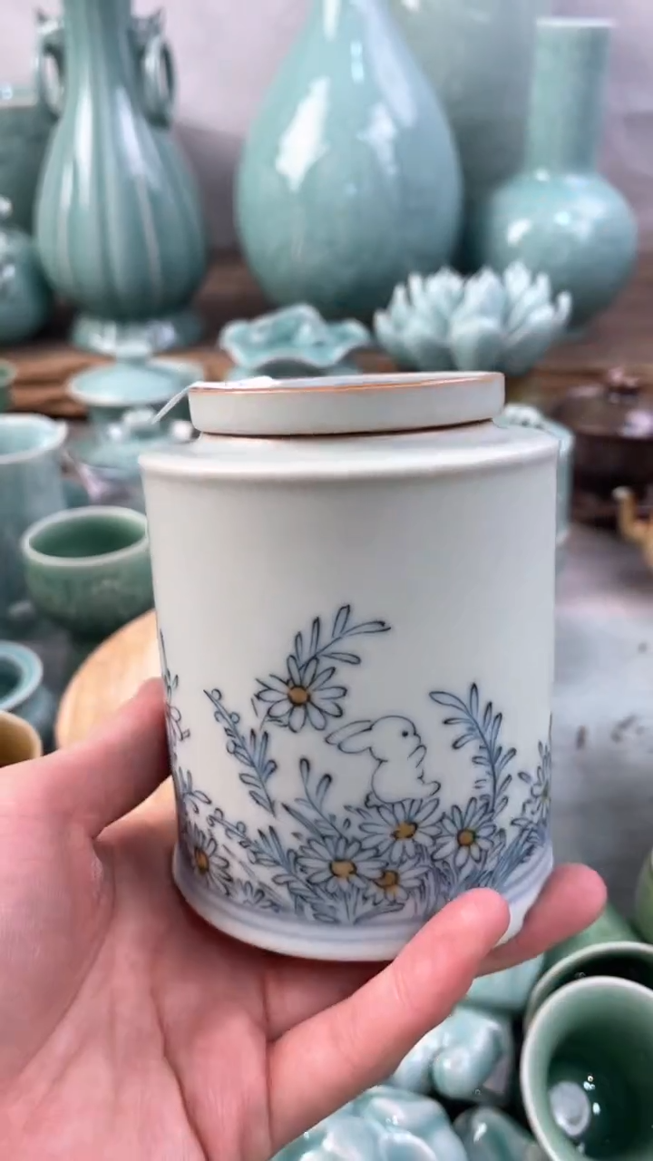 【闪购商品】福利款 慧仙青瓷 瓷器