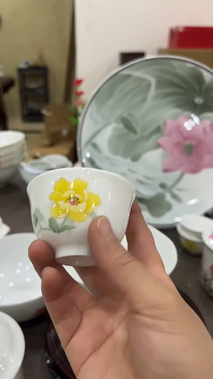 湖南醴陵釉下五彩陶瓷