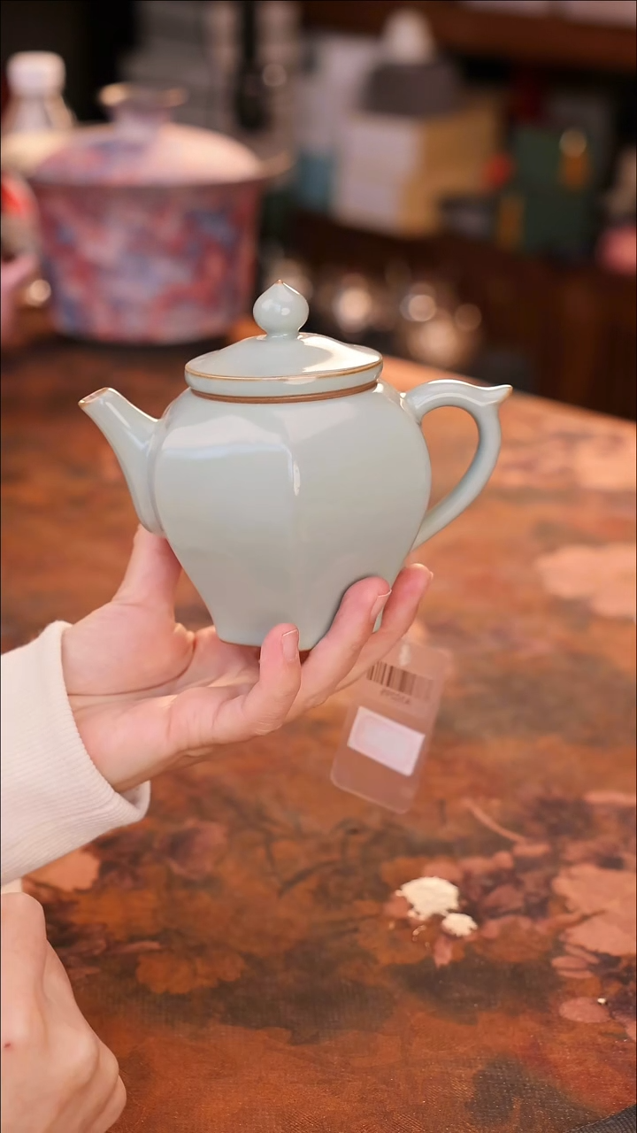 【闪购商品】陶瓷茶具（无礼盒无茶盘）@@A10295