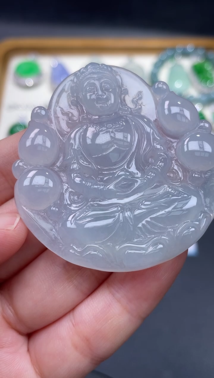 【闪购商品】翡翠颈饰未镶嵌56...........