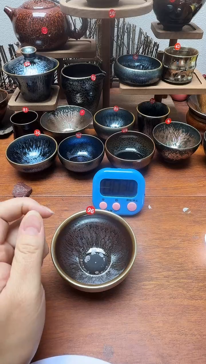 茶盏༒****896号建盏工匠茶器