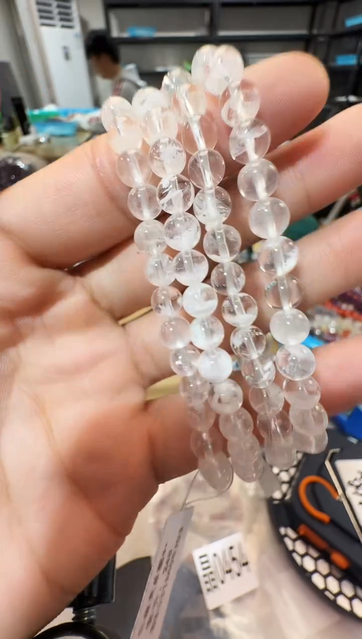 未镶嵌手链水晶晶1337 约6mm 多样性发一件