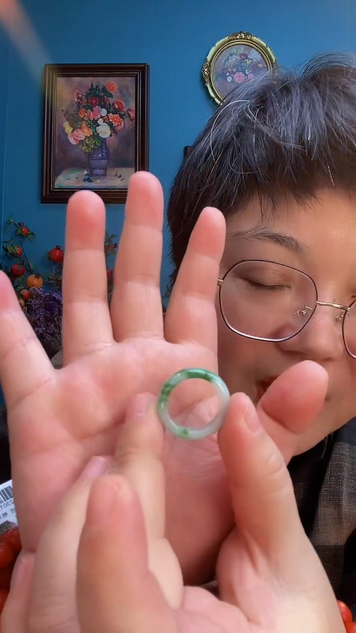 【闪购商品】翡翠戒圈未镶嵌戒圈