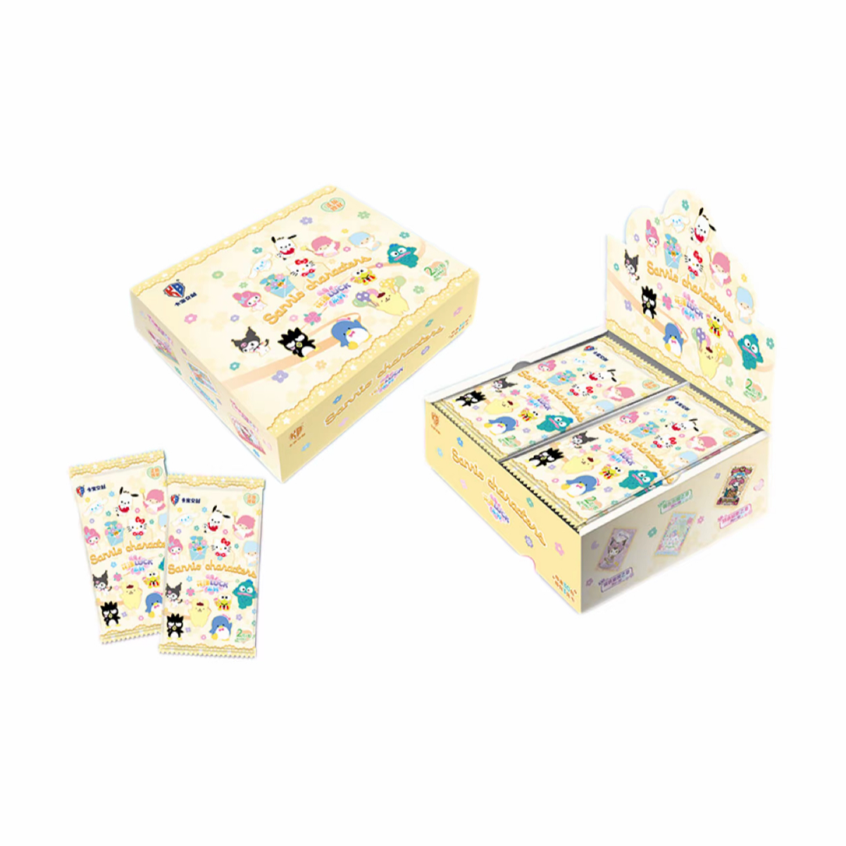 卡宝文创三丽鸥花漾luck第六弹