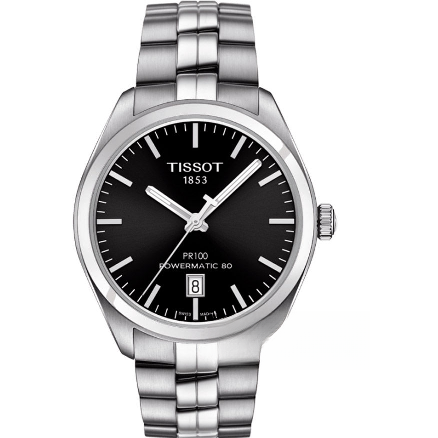 未使用 Tissot/天梭 PR100经典系列/T101.407.11.051.00