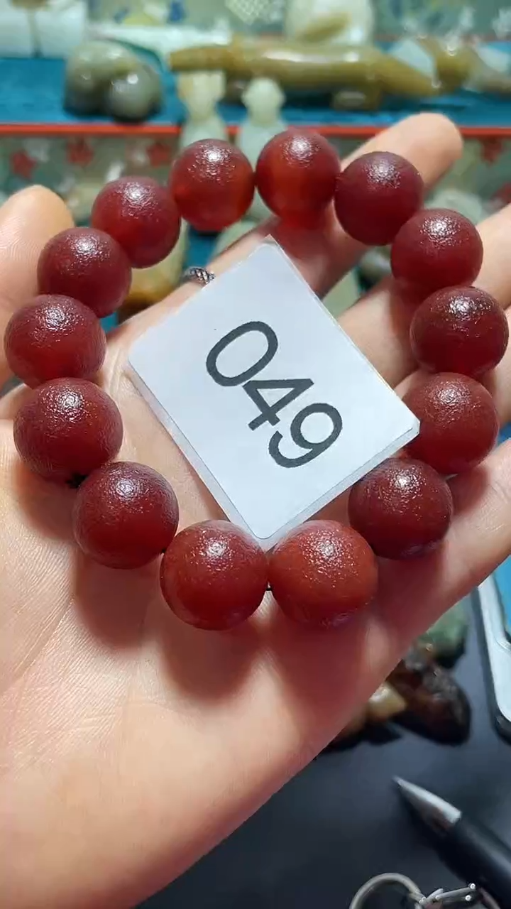 【闪购商品】玛瑙/玉髓手链未镶嵌手串