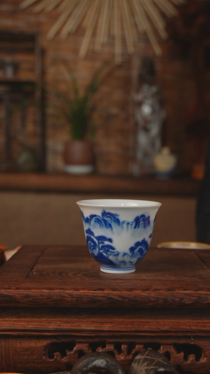 【闪购商品】老昌号手工手绘茶器