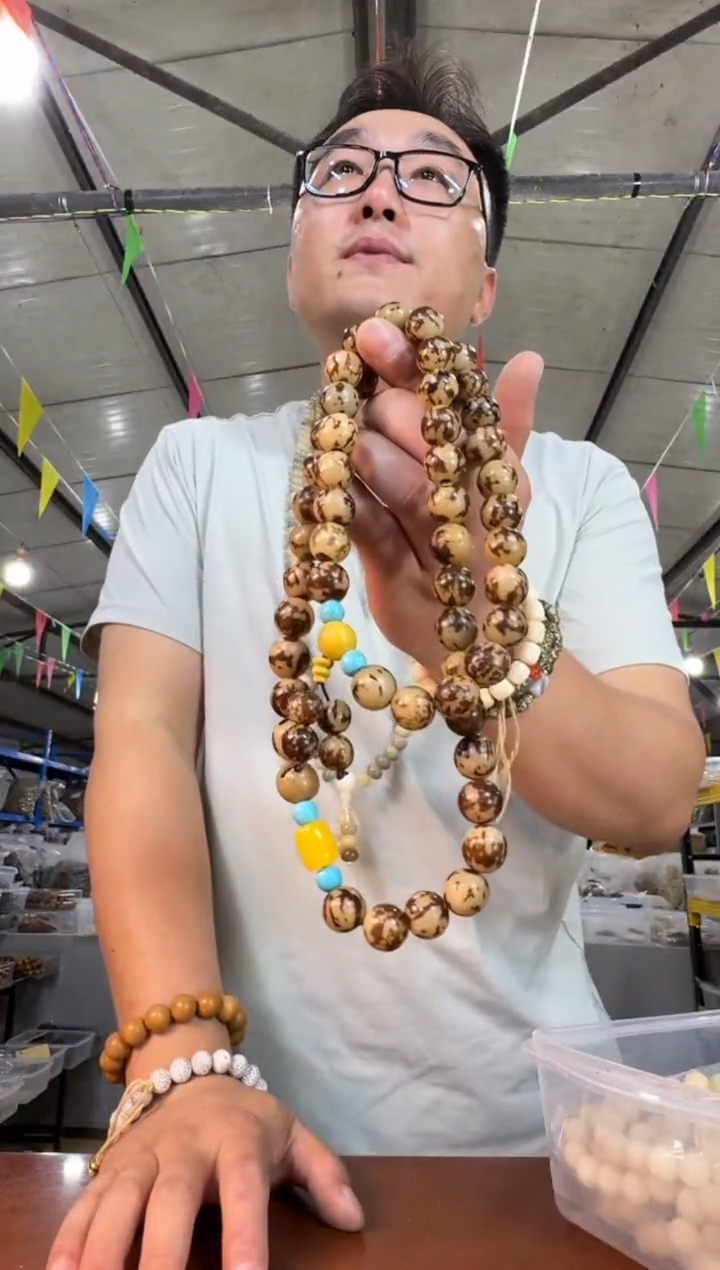 菩提根/象牙果手串A13实物为准