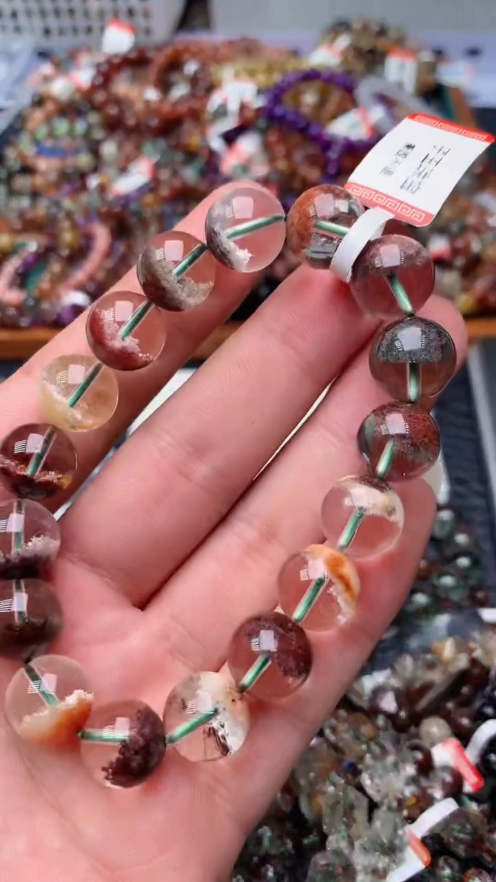 水晶手链未镶嵌281天然