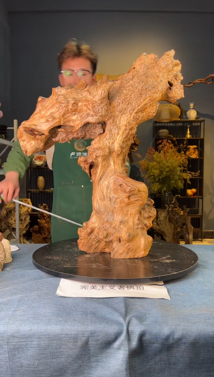【闪购商品】木卢师傅根艺作品(不包含人物摆件）