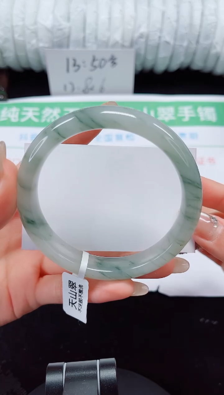 未镶嵌手镯石英质玉324-64/65