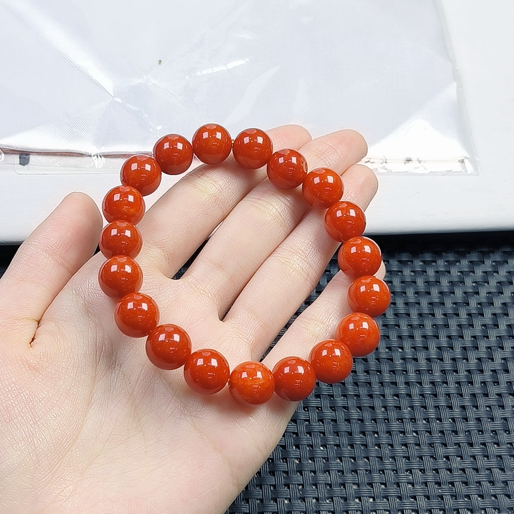 【聚宝严选】A660红系手串10妈妈款精致精美气质百搭