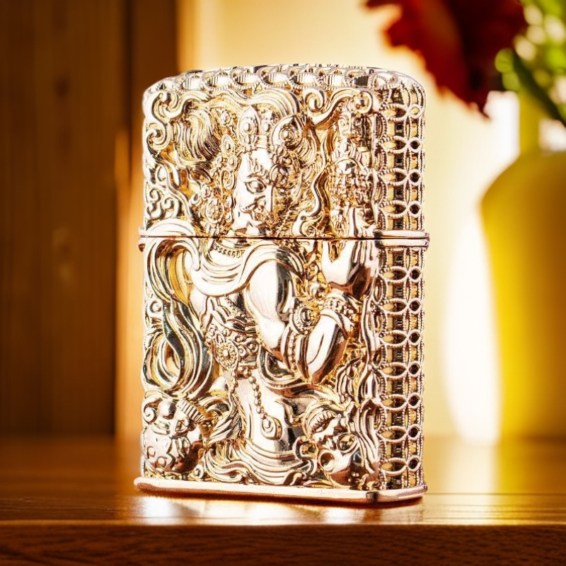 不动明王（金）煤.油机L（配官方礼盒保卡）