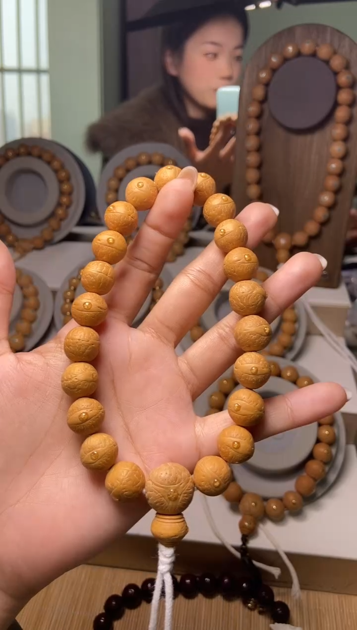 吊坠凤眼菩提12凤眼手串