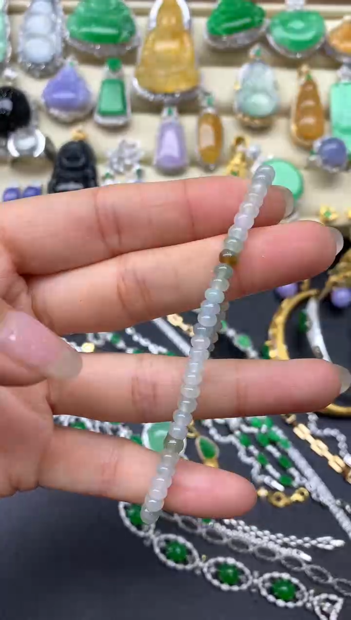 【闪购商品】翡翠手串未镶嵌81-中国好珍宝