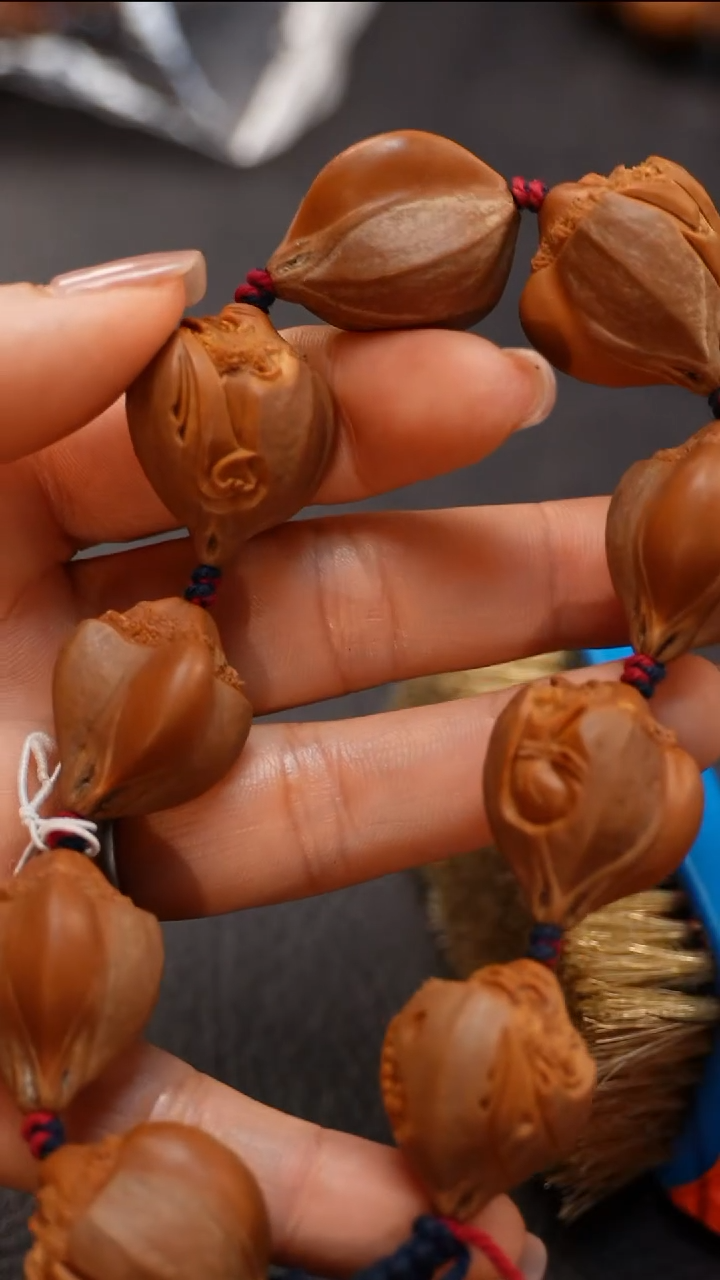 橄榄核手串/手链橄榄核雕刻文玩