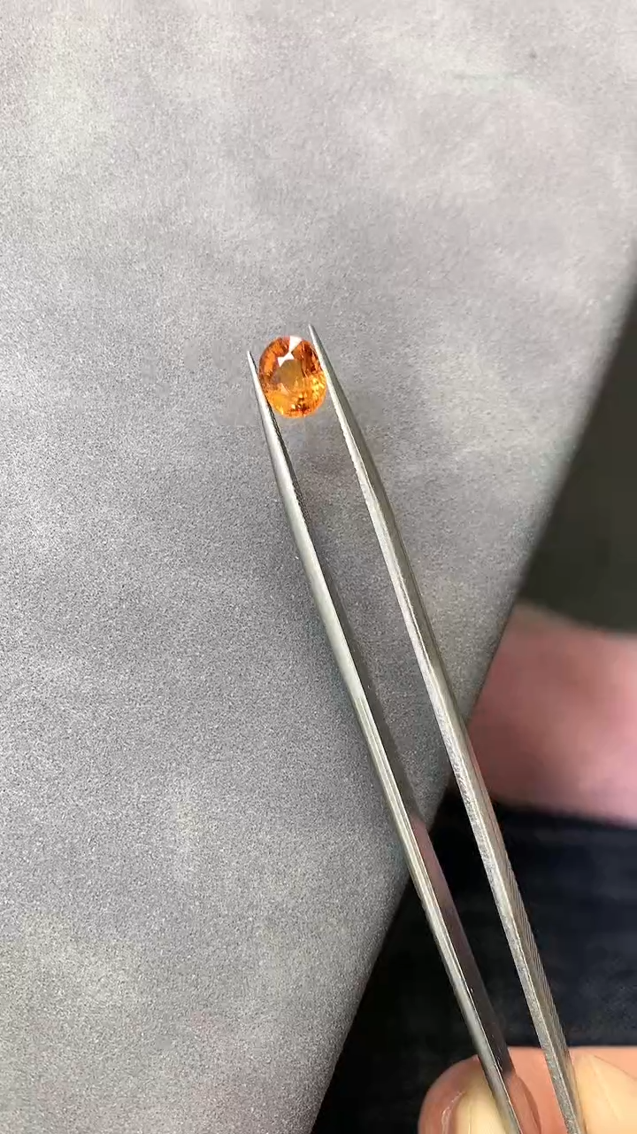 【闪购商品】石榴石（芬达石）裸石未镶嵌芬达石裸石2.05ct