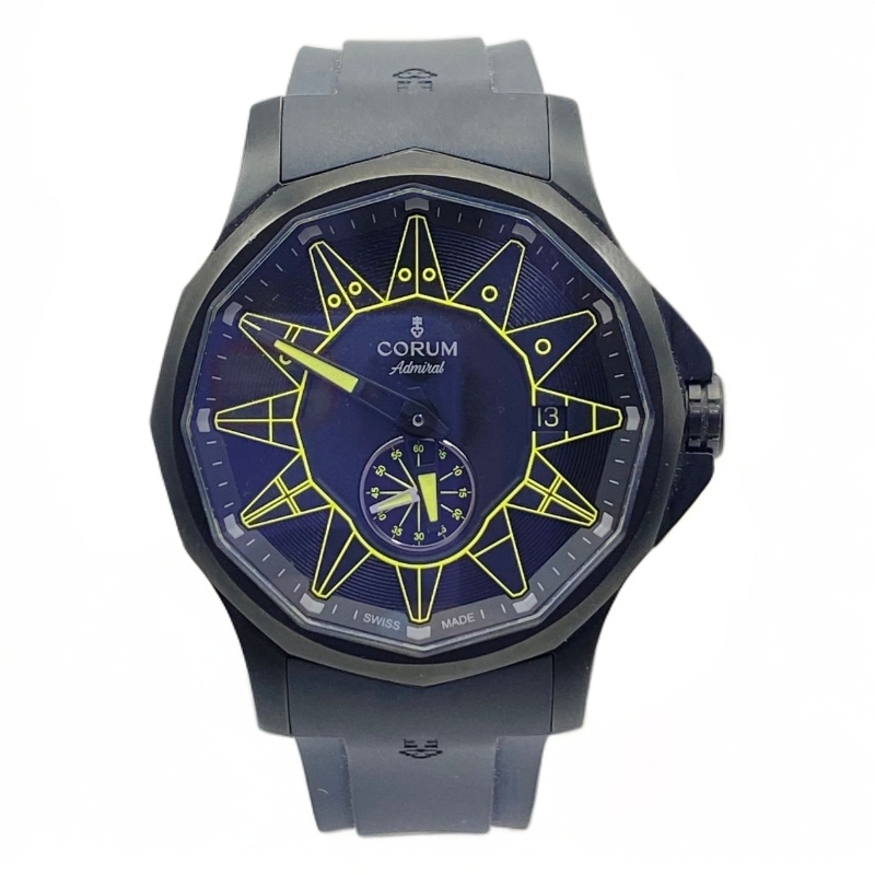 95新 CORUM/昆仑表 海军上将系列/42MM/自动机械