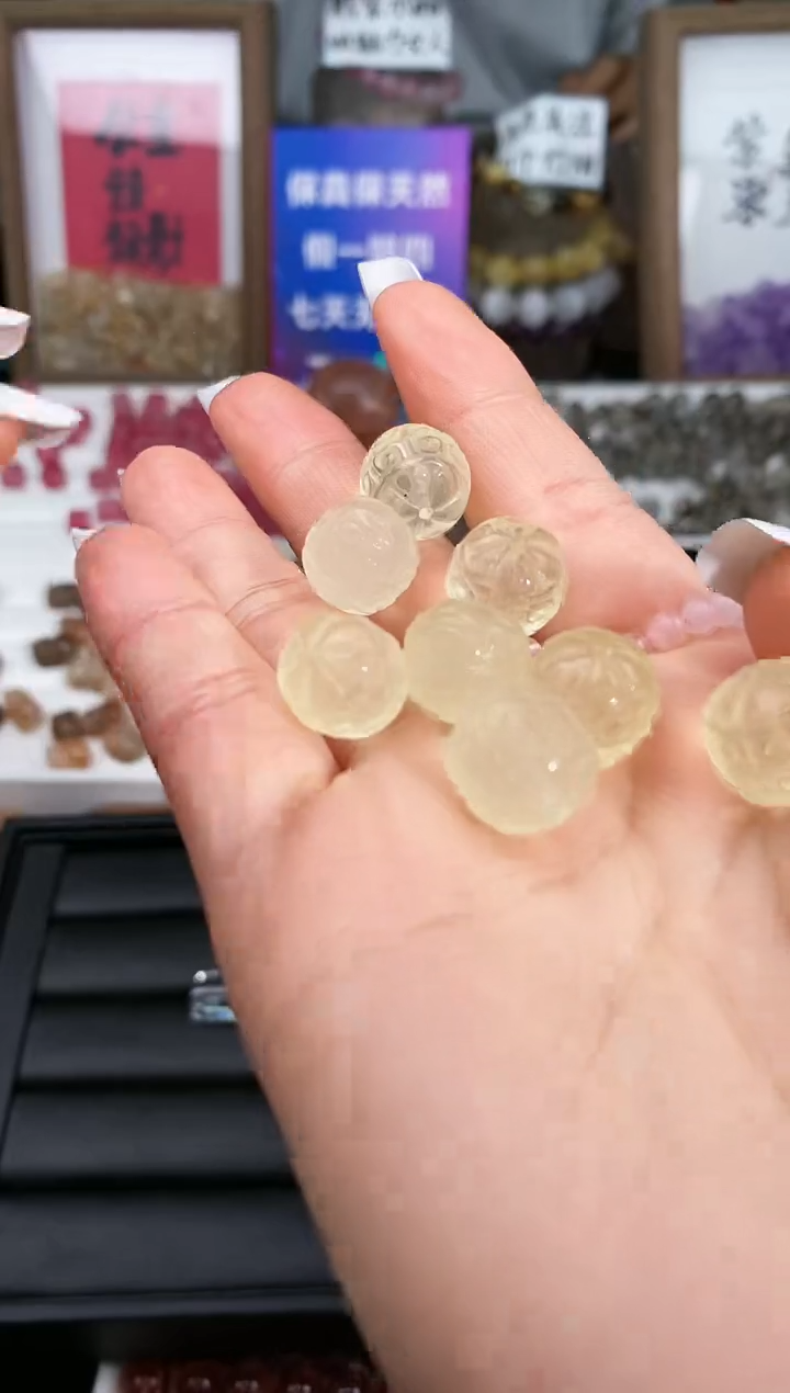 【闪购商品】水晶颈饰未镶嵌187a多样性发其一/3.10/1个