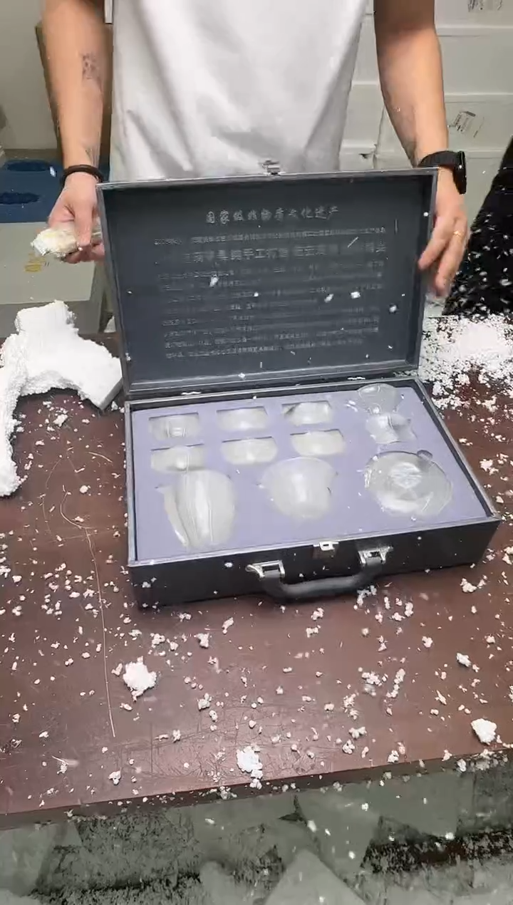 瓷片云间茶具生活清货商品链接