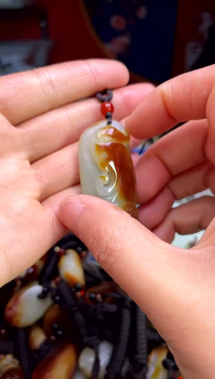 【闪购商品】和田玉颈饰未镶嵌1