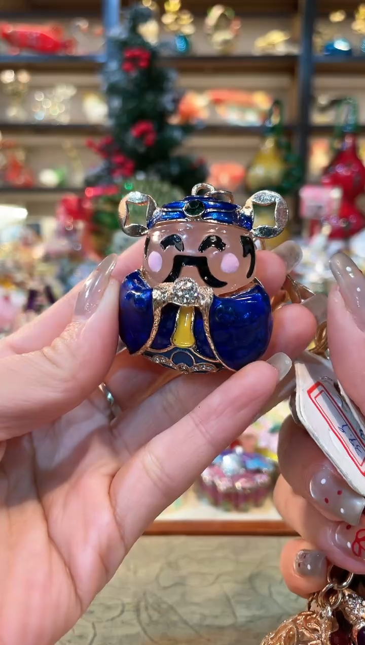 【闪购商品】 珐琅彩精致首饰盒