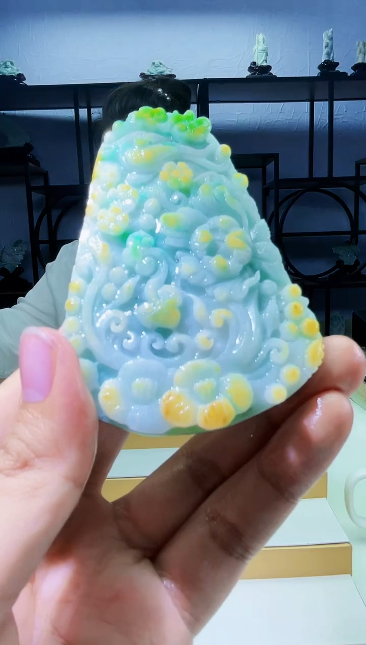 【闪购商品】定制翡翠未镶嵌毛货02200047