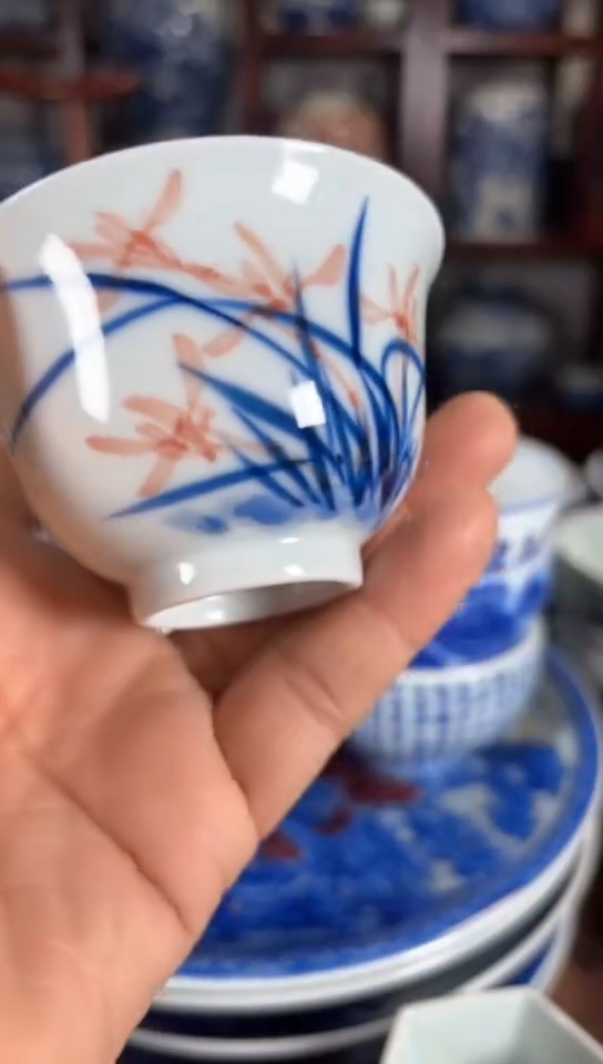 【闪购商品】杯瓷器杯子瓷器杯子