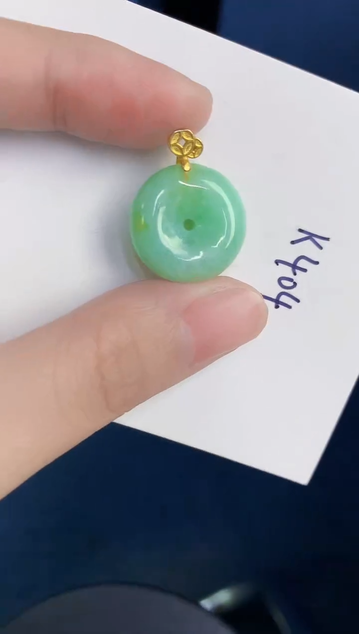 颈饰未镶嵌翡翠天然翡翠缅甸A货