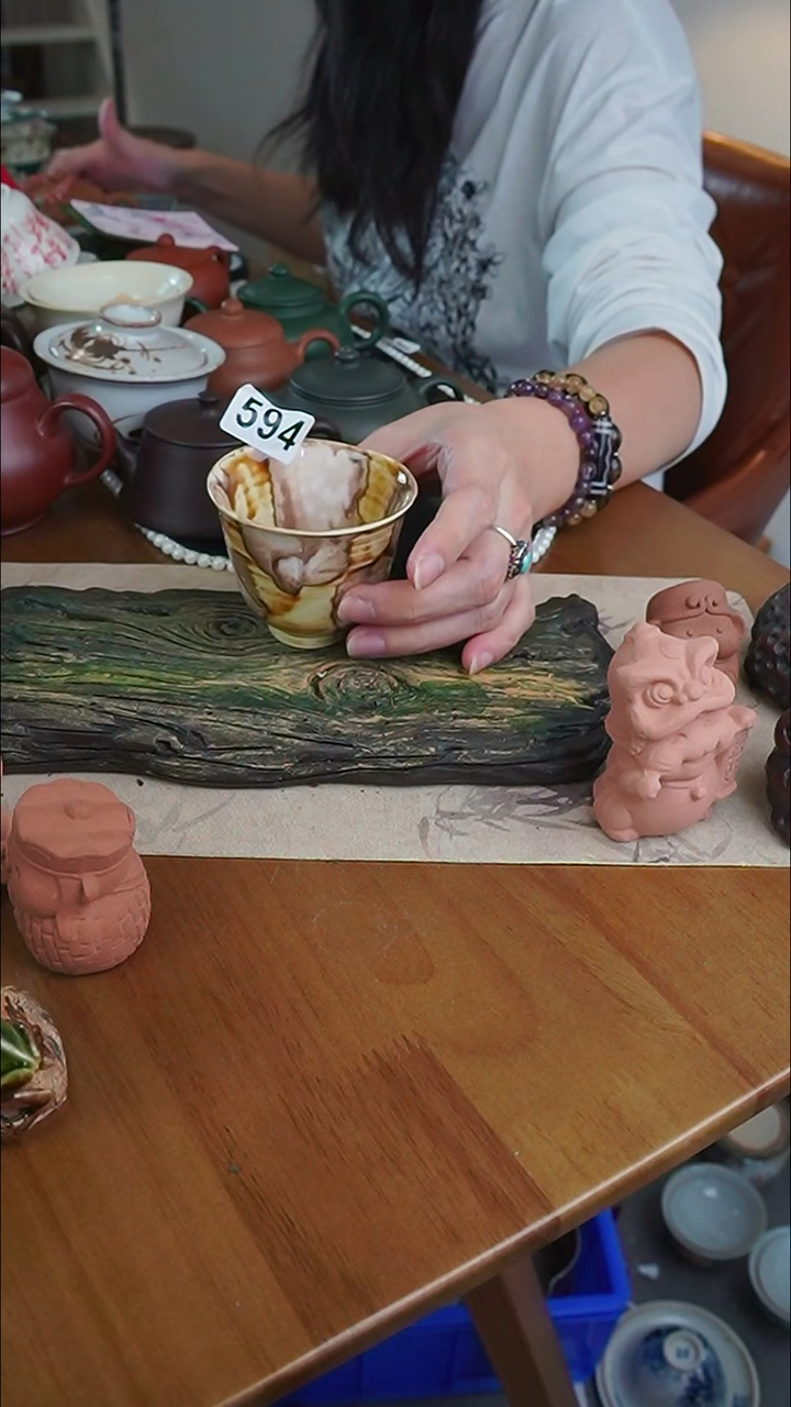 【茶瓷物语】茶杯594