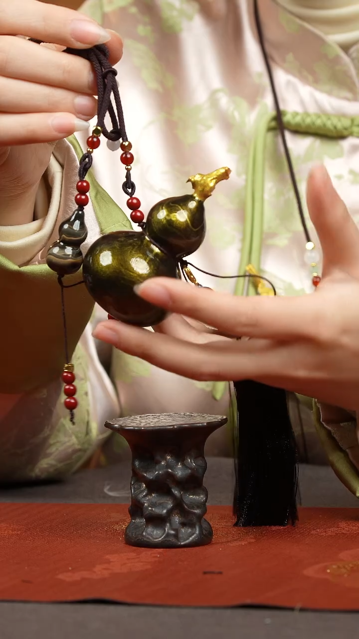 【闪购商品】1162号葫芦摆件挂件脖挂