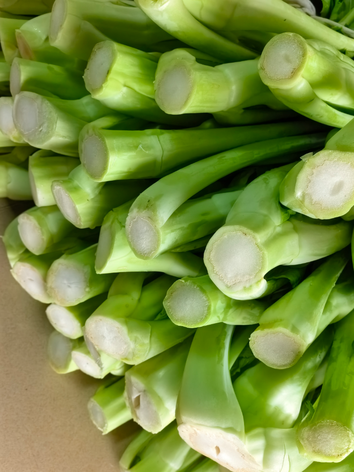 新鲜脆嫩广东菜心头当季绿叶农家蔬菜顺丰包邮