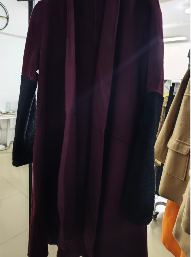 b013 毛呢外套大衣